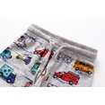 thumbnail image 3 of DDSOL Toddler Boys Jogging Pants Cartoon Car Print Drawstring Elastic Boys Sweatpants, 3 of 4