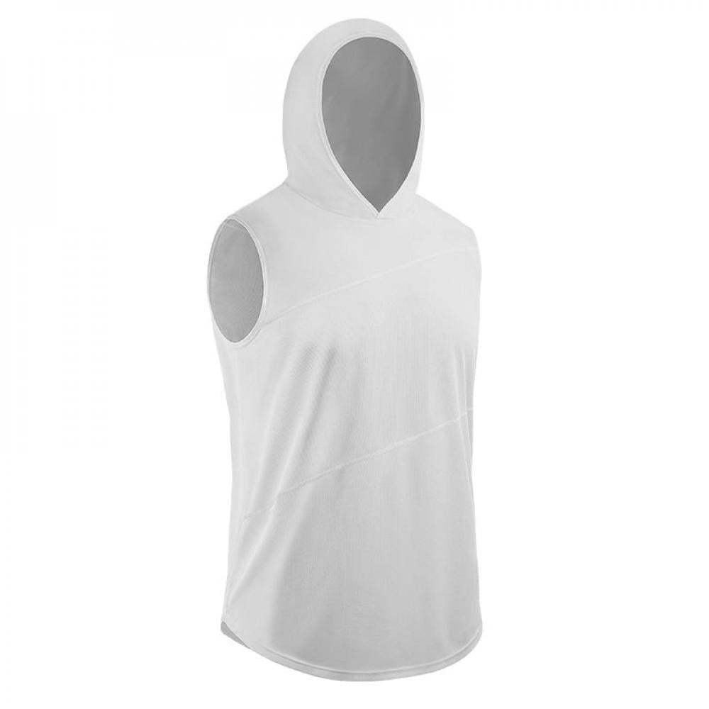 sleeveless running jacket mens