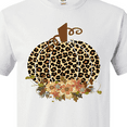 thumbnail image 4 of Inktastic Cheetah Print Pumpkin T-Shirt, 4 of 5