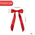 thumbnail image 3 of QIQUWOHUL Velvet Hair Bows Ribbon Hair Clips Hair Pins Ponytail Holder Accessories Sides Hair Bow Barrettes Hair Accessories For Women Girls Kids (6 Colours), 3 of 9