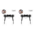thumbnail image 1 of Wisewang Leg Ring Garter Belt For Stable Fixation And Universal Usage Wide Application Thigh Ring Stocking dark coffee 2Set, 1 of 6