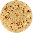 thumbnail image 1 of Manta de burritos, manta de tortilla de harina gigante de doble cara, manta de tortilla novedosa para su familia, manta de taco de franela suave y cómoda de 285 g/m² para adultos. (Beige, 60 pulgadas) Fokelyi WRMH-188-3, 1 of 7