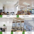 thumbnail image 6 of Colorful Flowers Magnetic Fluorescent Light Covers for Ceiling Lights 2x4 Feet, Farmhouse Botanical Floral Herbs Office Classroom Kitchen Drop Ceiling Light Covers Lighting Filters Shade Panel 1 Pack, 6 of 9