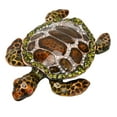 thumbnail image 2 of Jewelry Box,  Beautiful Hand Painted Rhinestones Zinc Alloy Hinged Trinket Boxes  for Bookcase, 2 of 8