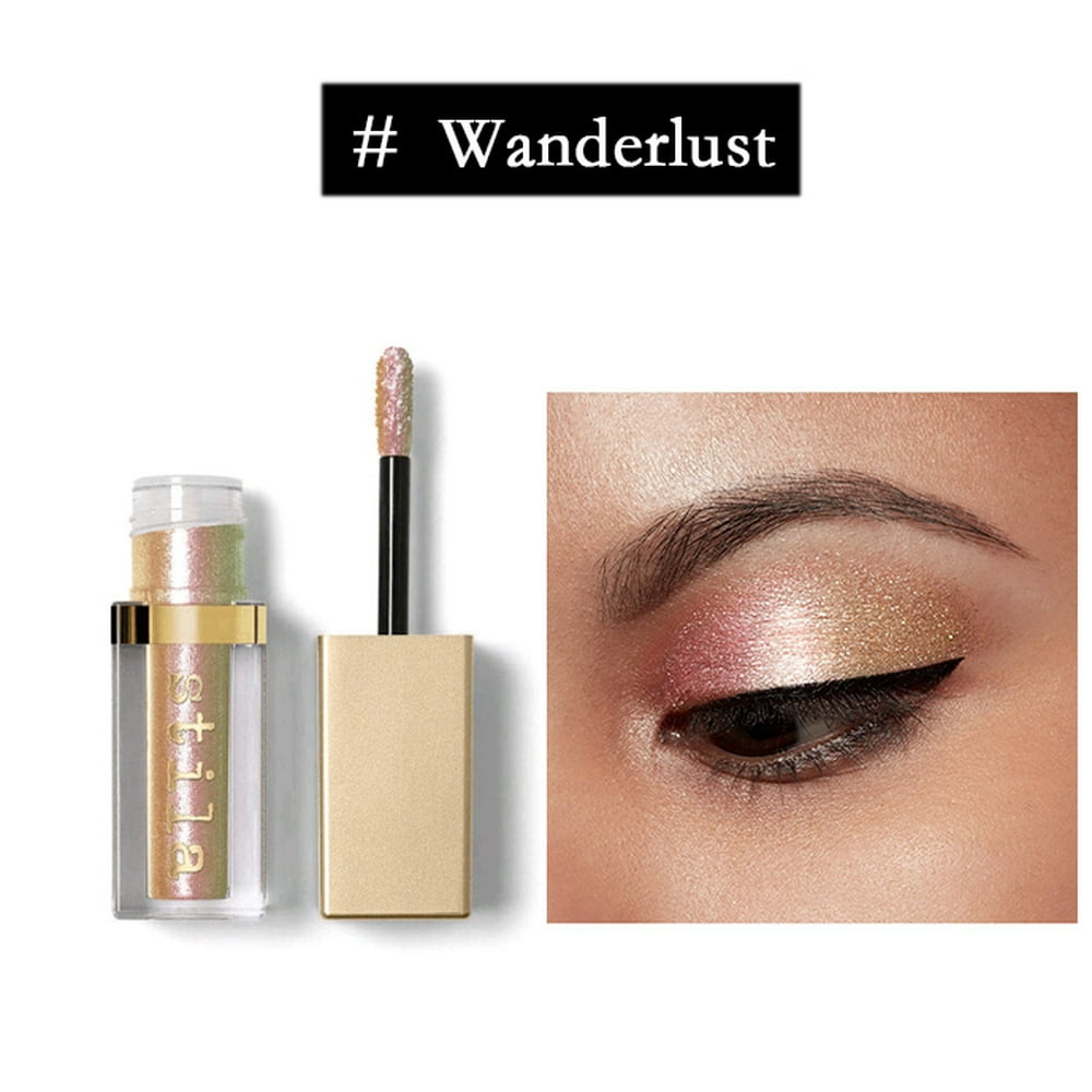 Stila Stila Glitter and Glow Liquid Eye Shadow Wanderlust Brand
