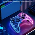 thumbnail image 5 of Wireless Pro Game Controller Gamepad for Nintendo Switch Switch Lite / Switch OLED / PC Console 6-axis TURBO Dual Vibration Functions, 5 of 11