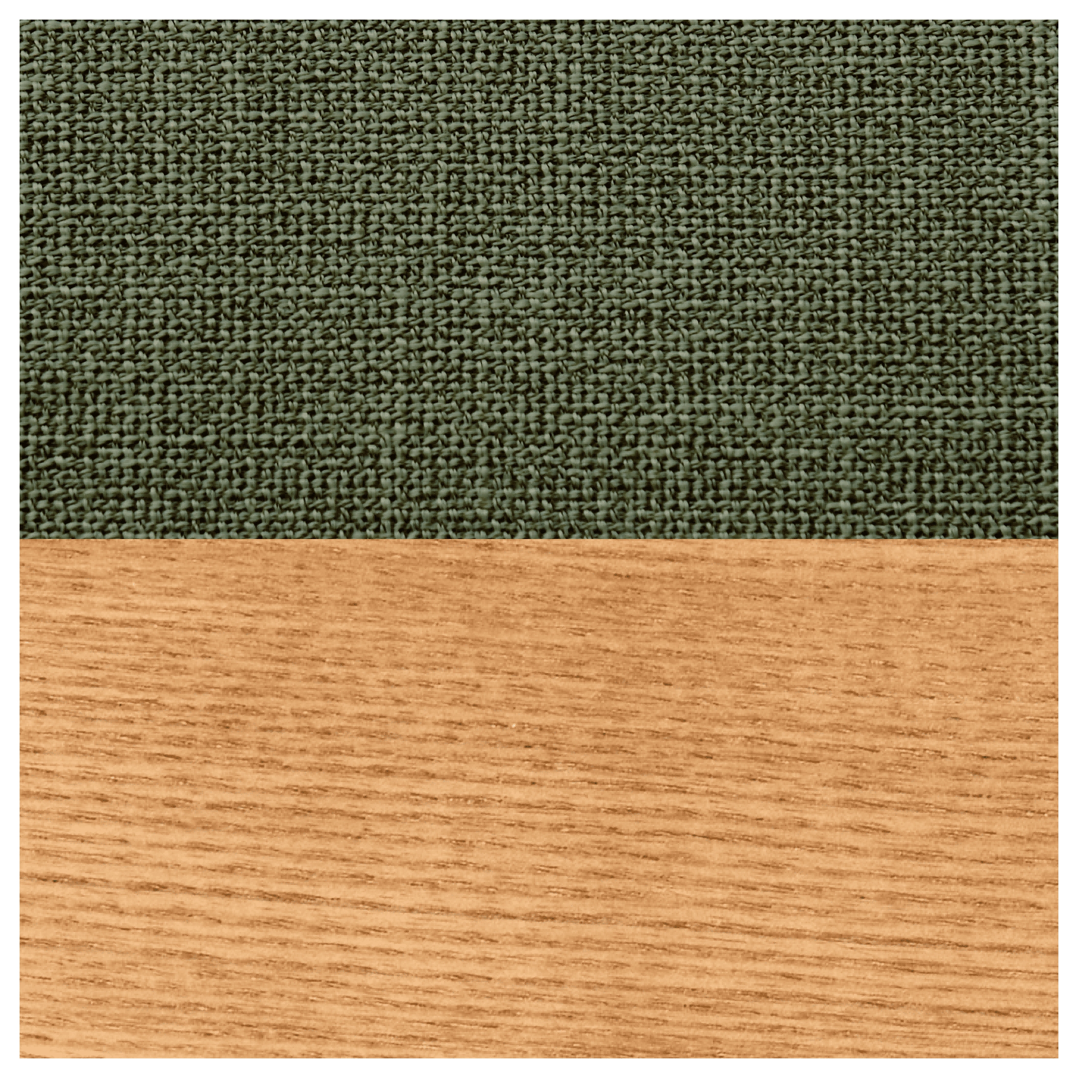 Better Homes & Gardens Juliet Tall Back Office Chair, Olive and Light Honey Finish
