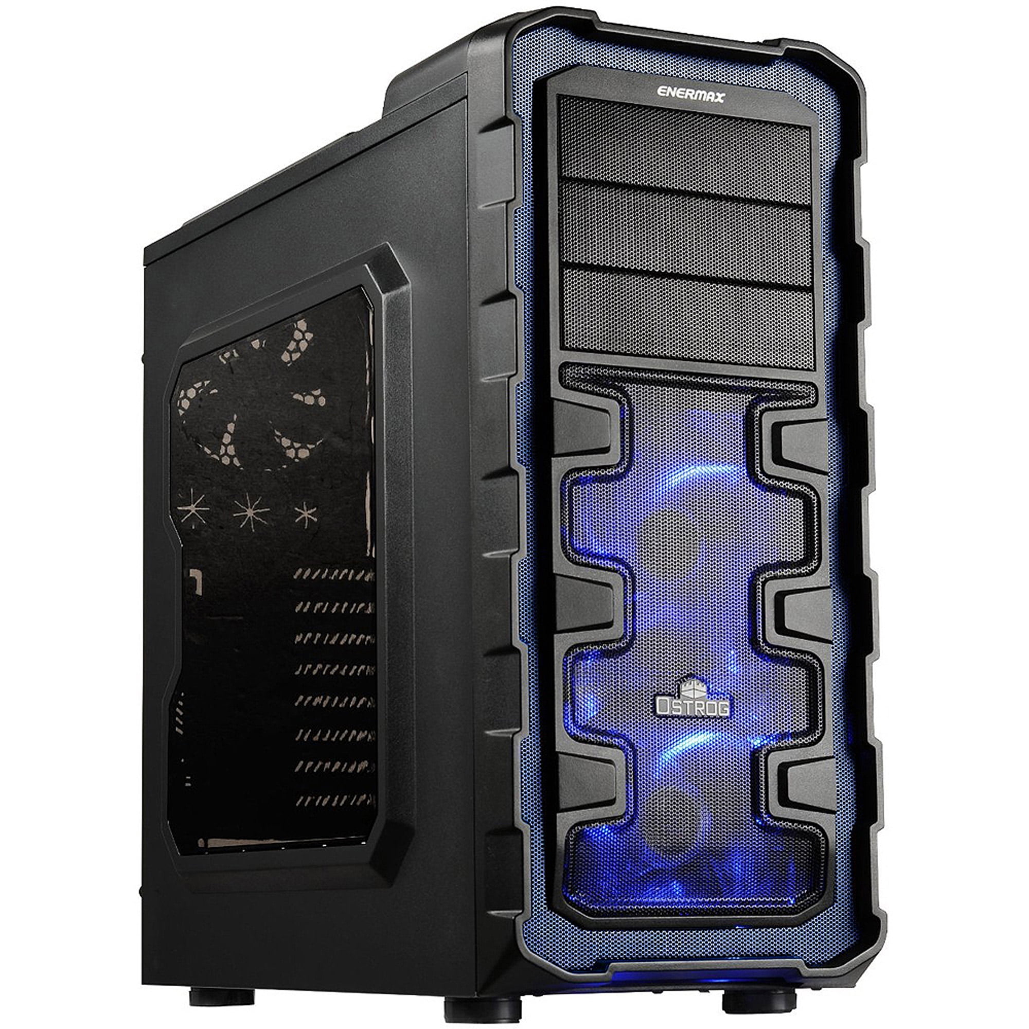 Enermax Ostrog GT ECA3280ABL Computer Case, Blue