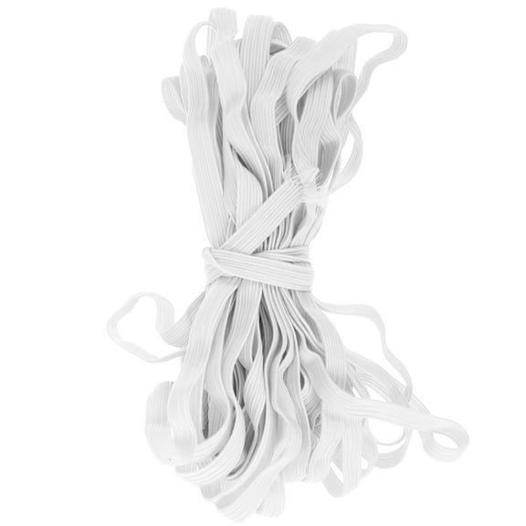 LEORX 1 Roll Elastic Bands White for DIY Projects Women Underwear Components Durable Soft
