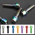 thumbnail image 4 of 6Pcs/Set Bicycle Handlebar Screws M5*18Mm Mtb Stem Riser Screw In Bolts, 4 of 7
