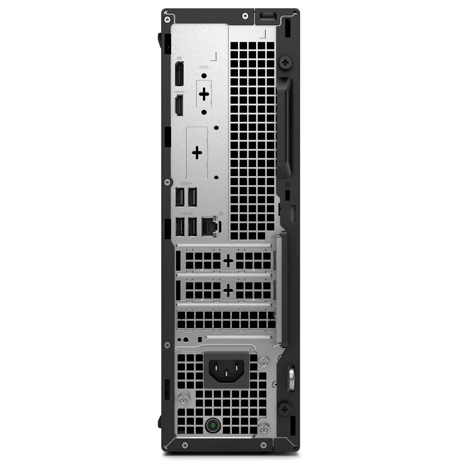 Dell Pro Slim Business Mini Desktop (Intel Ultra 5-235, Integrated GPU shared, 32GB DDR5, 2TB PCIe SSD, WiFi 7, Bluetooth 5.4, 180W PSU, RJ-45, 1 Display Port, HDMI, Win 11 Home)