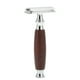 thumbnail image 1 of Maquinilla De Afeitar De Seguridad, De Madera, aleación De Zinc, Ergonómica, Profesional, Resistente, Manual, Para Salón En Casa, Cuidado Facial Para Hombres, 1 of 7