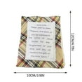 thumbnail image 2 of Holloyiver Prayer Quilt, Pocket Prayer Quilt, Pocket Prayer Quilt Inside, Vintage Prayer Quilt Squares, Handmade Colorful Sew, 3.9x4.7 Inch, 2 of 6