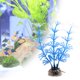 thumbnail image 5 of Worallymy 10 unids/pack plantas de plástico artificiales simulación subacuática hierba de agua para acuario pecera decoración azul blanco Worallymy JD735808343, 5 of 7