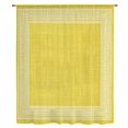 thumbnail image 2 of Yellow Retro Greek Key Sheer Curtains 84 Inches Long, Geometric Greece Ancient Rustic Light Filering Curtains, Breathable Simi Curtain Privacy Drapes for Living Room Bedroom Window Treatment, 2 of 9