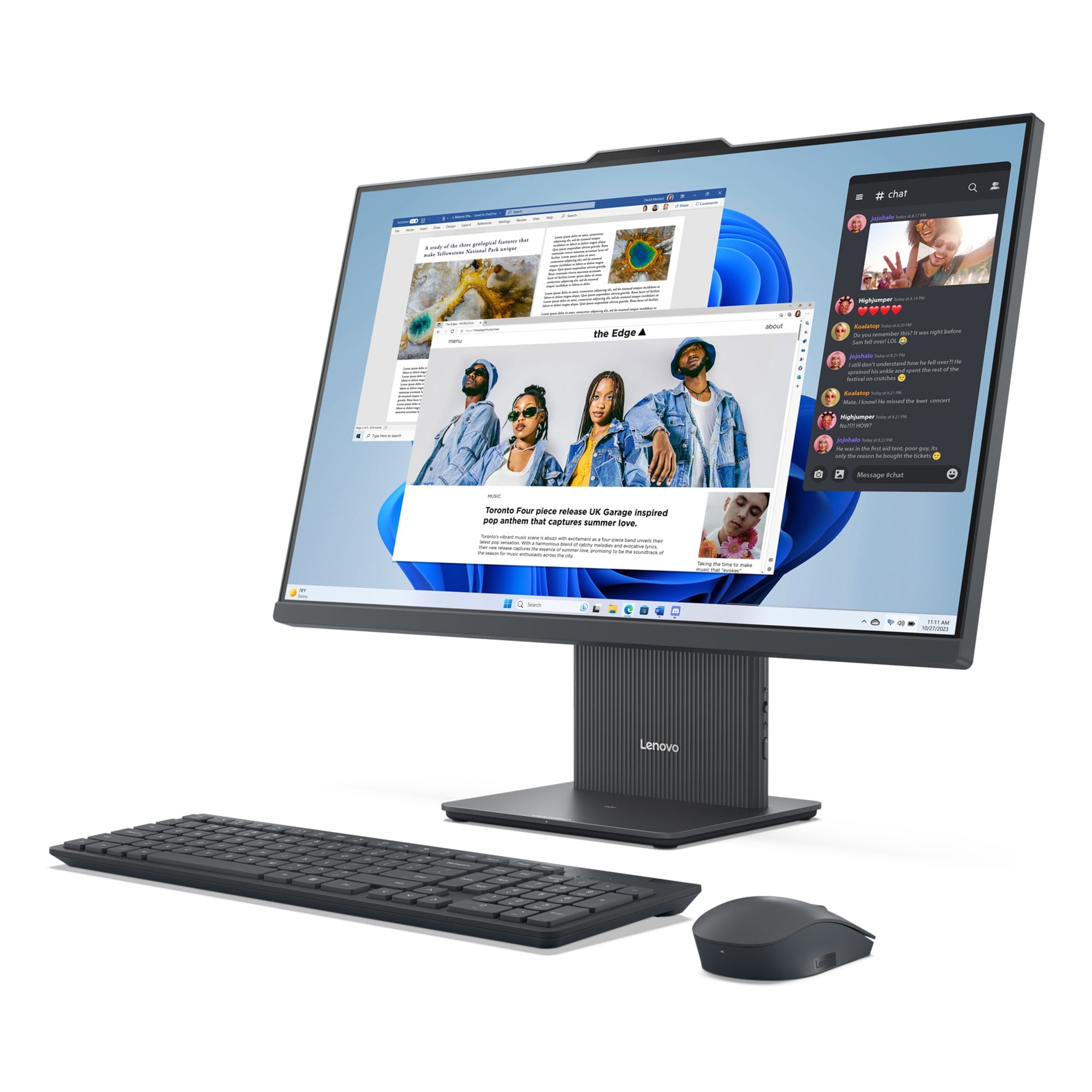 Lenovo IdeaCentre 27