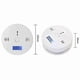 thumbnail image 4 of Lcd Carbon Monoxide Co Detector Poisoning Gas Sensor Monitor Warning Alarm Set Shytmv-yky416, 4 of 5