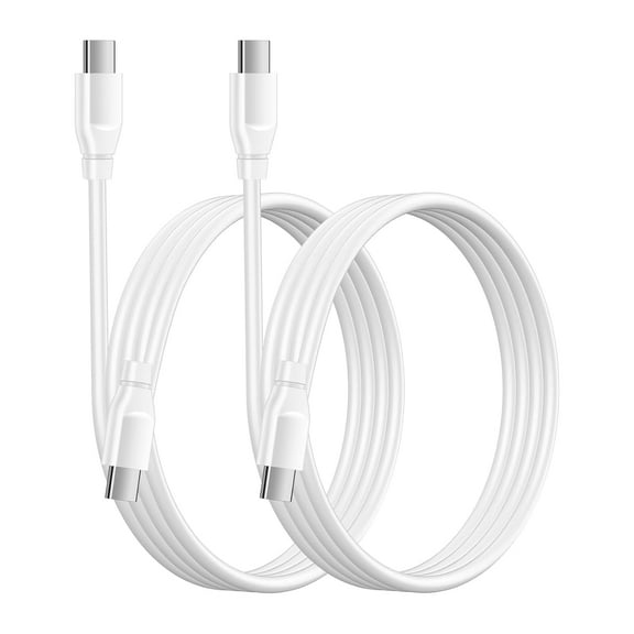 60W Android Samsung A17 Fast Charging Cord A17 Charger Cable USB C to USB C Cable Fast Charging for Samsung Galaxy S25FE/S25 Ultra/S25 Plus/A36/A26/A16/A53/A07/A06/S24 Ultra/S24 FE