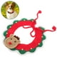 thumbnail image 3 of KAKOWELY Adorable bufanda para mascotas con elementos navideños, cálida bufanda para perros y gatos, accesorio decorativo para gatitos., 3 of 5