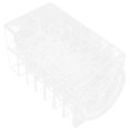 thumbnail image 3 of Miangastore Lipstick Holder Acrylic Rotating Lipstick Organizer Desktop Lip Gloss Display Stand, 3 of 9
