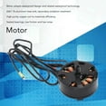 thumbnail image 2 of <p>Moteur Sans Brosse, Disque Noir Résistant à la Chaleur Moteur Sans Balais Durable pour Modèle RC Multirotor</p>, 2 of 7