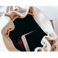 thumbnail image 4 of YOUI-GIFTS Women's Fashion Hollowed-out Handbag Multi Colors Bucket Bag Single Shoulder Bag Cross Body Handbag Purse, 4 of 4