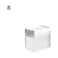 thumbnail image 2 of Grofry Airtight Food Storage Container Kitchen Pantry Square Cereal Organizer Bottle S, 2 of 8