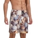 thumbnail image 2 of Fotbe Sea Shells Pantalones Cortos de Pijama para Hombre, Ropa de Dormir, Pantalones de Pijama Cortos para Hombre-Medium, 2 of 6