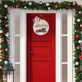 thumbnail image 5 of Letrero navideño de madera para puerta delantera, decoración colgante para puerta delantera, vacaciones de Navidad, Año Nuevo, porche de casa, 5 of 5