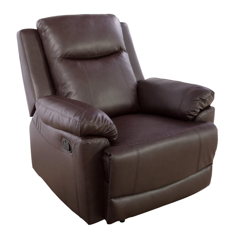 MAYEERTY Modern Adult Reclining Sofa - Simple Stylish Business Function for Living Room