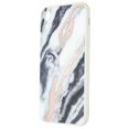 thumbnail image 1 of LAUT Mineral Tempered Glass Case for Apple iPhone XR - Marble White, 1 of 3