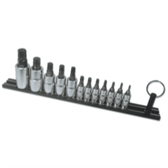 VIM Tools Elite 12 Piece TORX Plus 6 Point Set, Ip8 Thru Ip60, Package On A Black Magrail