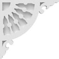 thumbnail image 3 of 1 7/8"W x 16"D x 16"H Wagon Wheel Architectural Grade PVC Corbel, 3 of 9