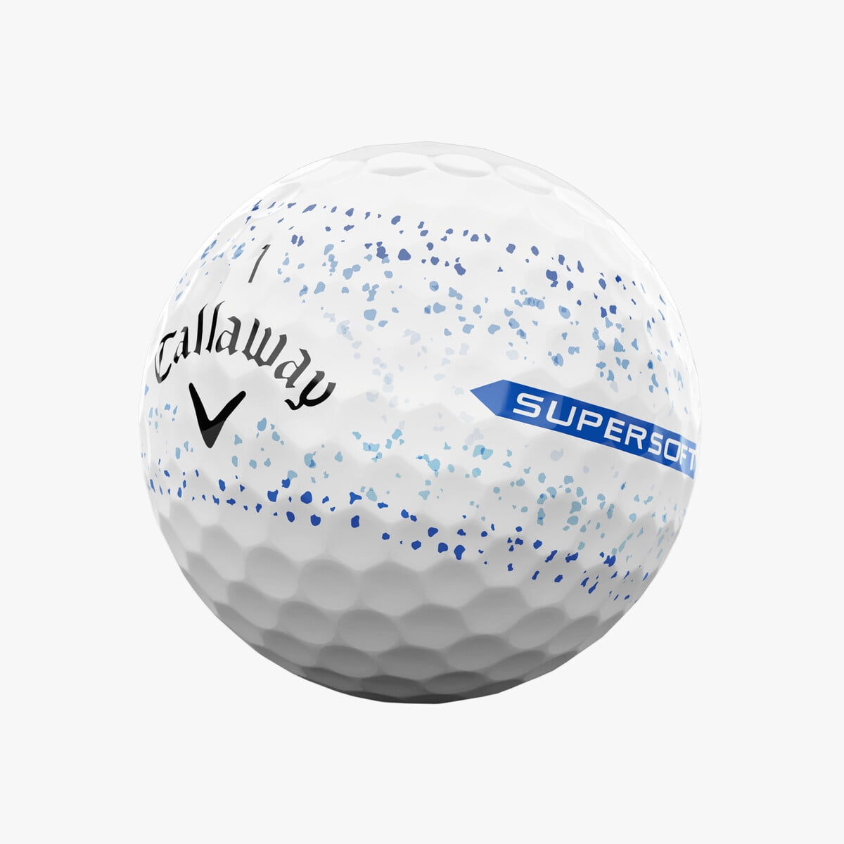 Callaway 2023 Supersoft FAST Golf Ball-White 12pk, Long Callaway 2023 Supersoft FAST Golf Ball-White 12pk, Long