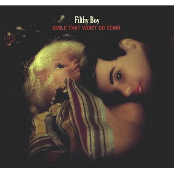 Filthy Boy - Smile That Won't Go Down - Rock - CD