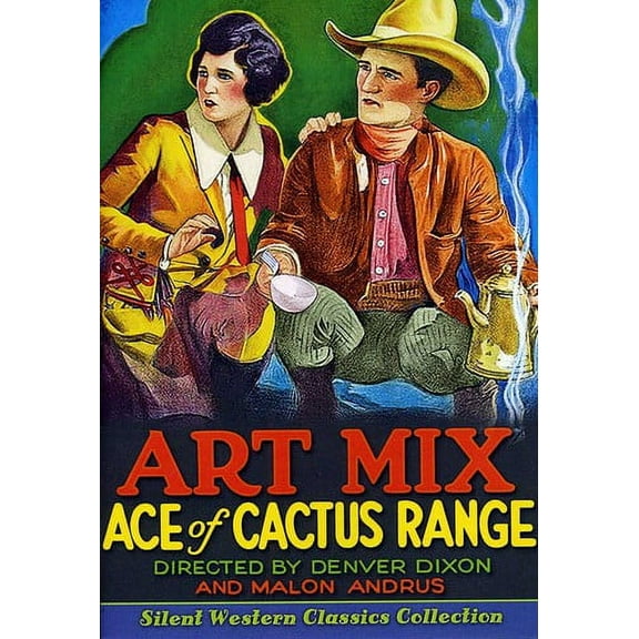 Ace of Cactus Range (DVD), Alpha Video, Drama