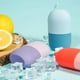 thumbnail image 3 of Kit antiedad con sueros de vitamina C, colágeno y ácido hialurónico y tres masajeadores faciales, 3 of 11