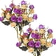 thumbnail image 2 of Decoraciones de flores artificiales Inteprter 2 unids/set patrón tridimensional completo multicolor, 2 of 6