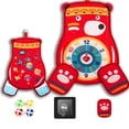 thumbnail image 1 of Bangcool Kids Game Dart Board Set Cartoon Funny Dart Game Set Dart Board Game Sticky Ball, 1 of 10