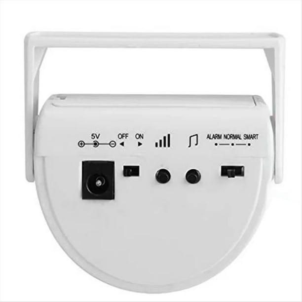 Timbre de Puerta con Alarma de para Invitados Inalámbrico con Sensor de Movimiento PIR de 32 Canciones para Entrada de Tiendas, Protección de Seguridad para Empresas.