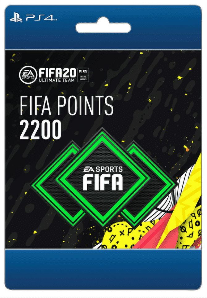 FIFA Ultimate Team FIFA Points 2200, Electronic Arts, PlayStation [Digital Download] - Walmart.com