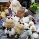 thumbnail image 3 of Jellycat plush toy capybara soft animal 20cm curly duck, 3 of 5