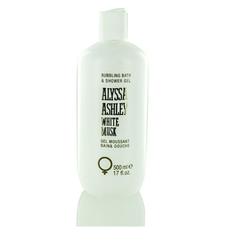 Ashley Gel - ALYSSA ASHLEY WHITE MUSK ALYSSA ASHLEY SHOWER GEL 17.0 OZ (500 ML) Bath Products Women