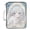 Lovely Girl Holding Dog, variant on Haosy Accordion File Organizer Zipper Binder 500 Sheet 6-Tab Expanding File Folder Multi-Pocket 1.2 Inch 3 Ring Milk Tea and Fruit