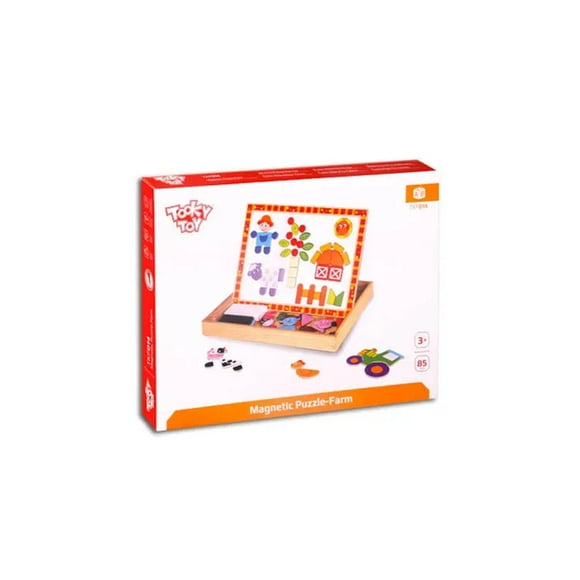 Pizarrón Magnético Didacti juegos TK-TKF014 Juego Educativo de Madera