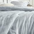thumbnail image 2 of Byourbed Peak of Cozy Coma Inducer Chevron Frosted Grey Oversize Comforter Set King 3 Piece, 2 of 3