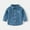 Light Blue, variant on Familythread Boys Ripped Flap Pocket Button Front Long Sleeve Collared Denim Jacket Long Sleeve For 1-8Y