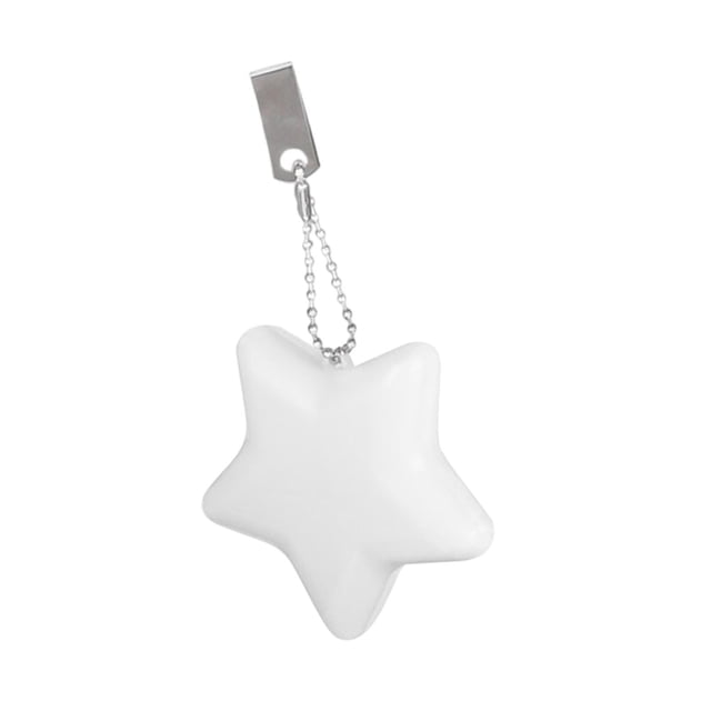 SLYNSHome Tote Bag Touch Sensing Light Star Shaped Purse Light for Women Mini LED Flashlight with Automatic Sensor