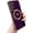Deep Purple, variant on Magnetic Phone Case for Samsung Galaxy S21 FE 5g [ Compatible with MagSafe ] Luxury Plating Cute Heart Protective Cover for Women Soft Shockproof Side Elegant Heart Pattern Bumper (Purple)