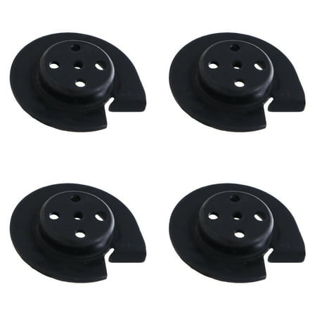 Makita 343639-9 Center Plate for Miter Saw LS1013 LS1011N (4-Pack)